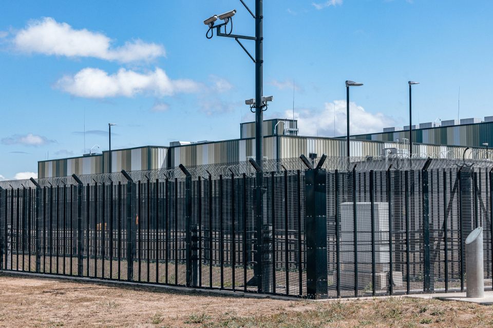Rechenzentrum von Amazon Web Services in Didcot