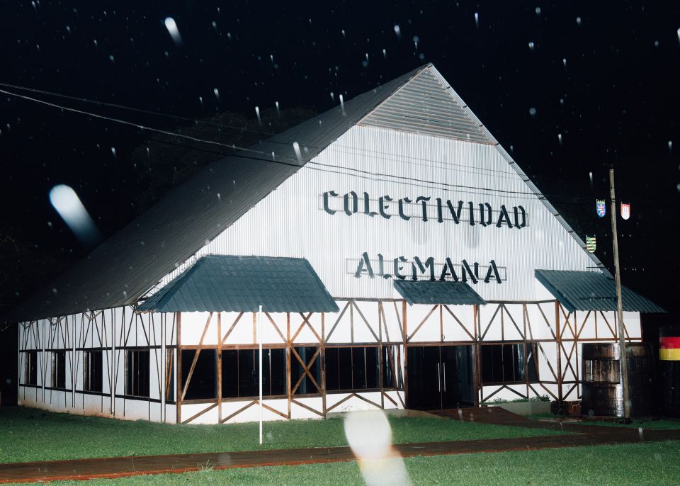 Haus der «Colectividad Alemana» in Hohenau