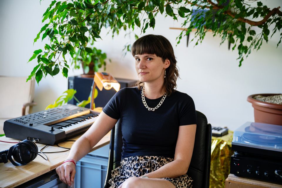 Portraitfoto von Pia Portmann