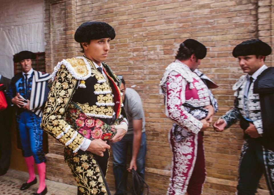 Andrés Roca Rey, Protagonist im Film «Tardes de soledad»
