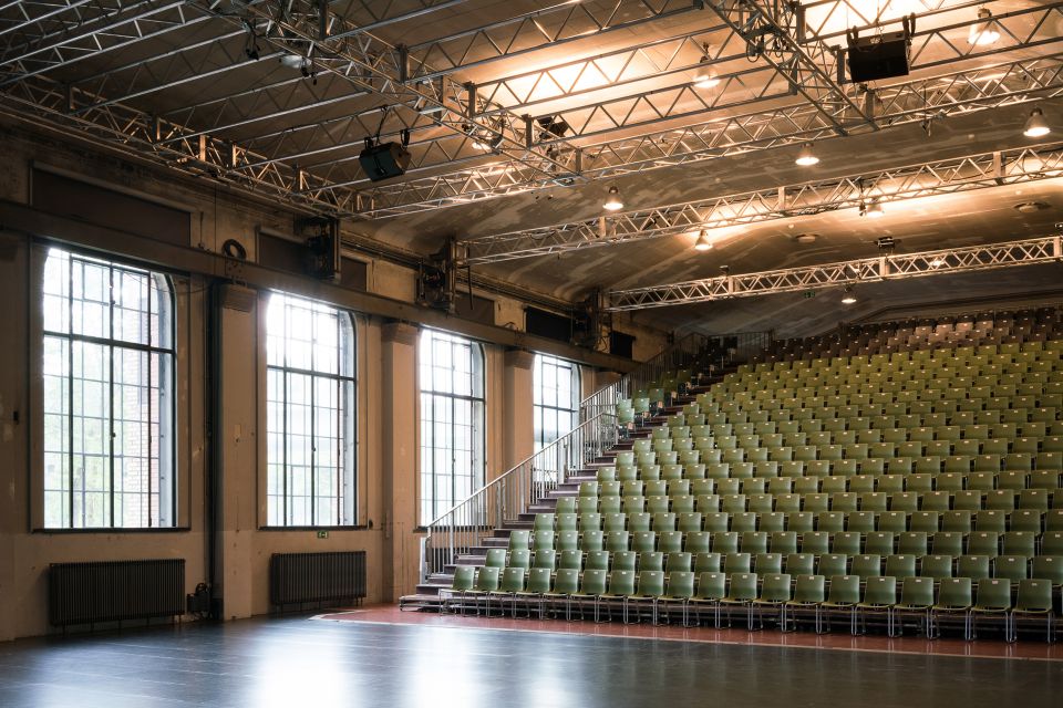 Saal der Dampfzentrale in Bern