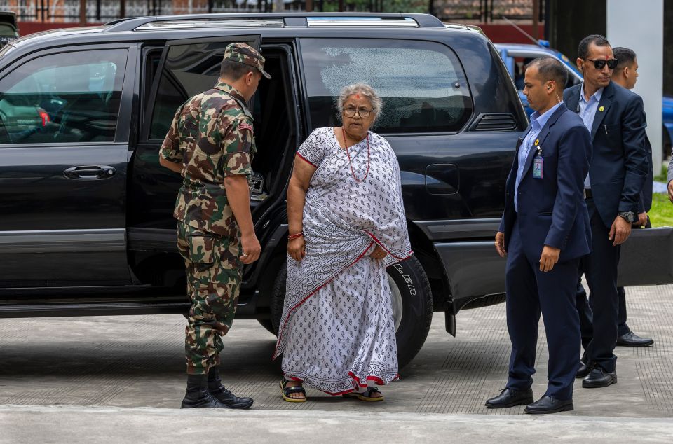 Sushila Karki, Interimspremierministerin von Nepal