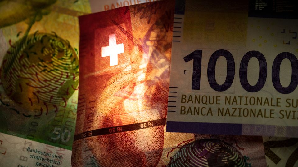 Symbolbild: Schweizer Banknoten