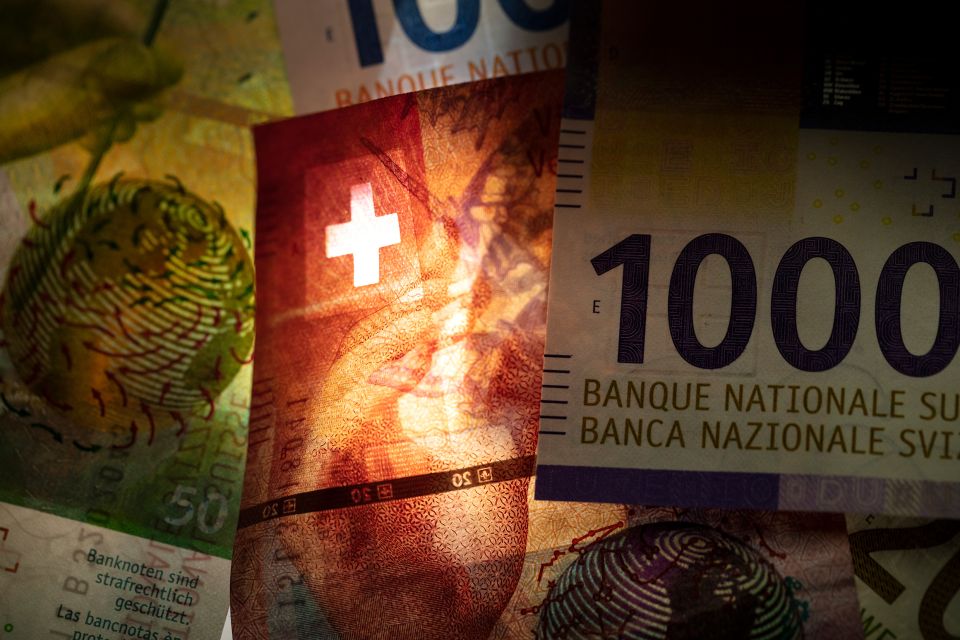 Symbolbild: Schweizer Banknoten