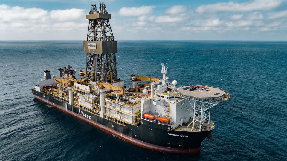 das Schiff «Hidden Gem» von Allseas