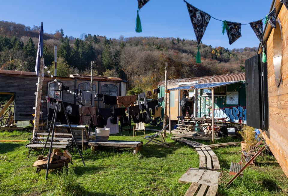 der Wagenplatz Mumpitz in Winterthur