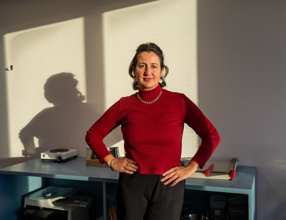 Portraitfoto von Blertë Berisha