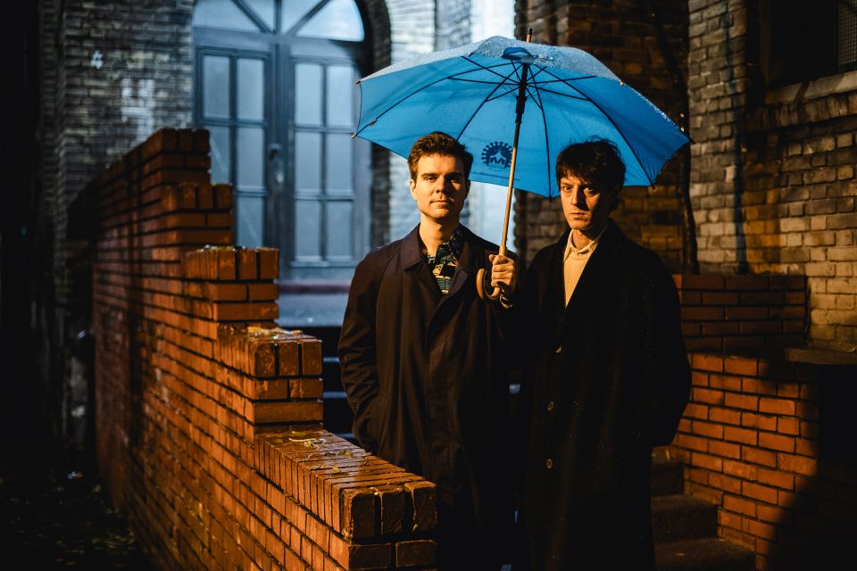 Borisav Matić und Miloš Lolić