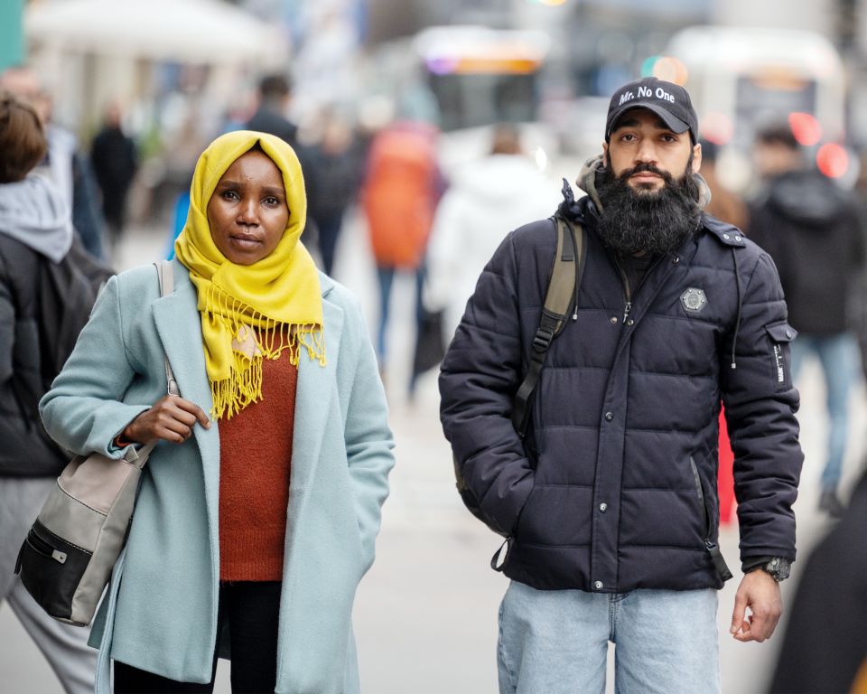 Sara Mohammed Sulaiman und Milad Soltanpoor