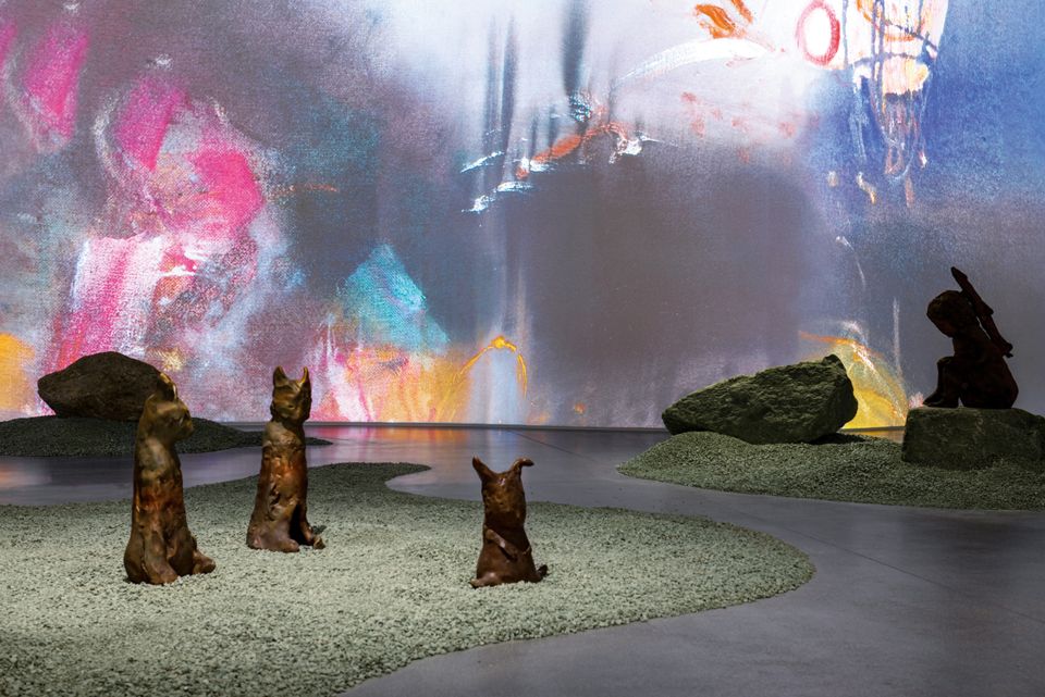 Leiko Ikemura: «Das Meer in den Bergen»