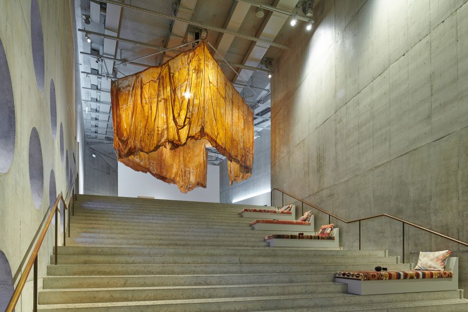 Heidi Buchers Raumabzug «Das Audienzzimmer des Doktor Binswanger»