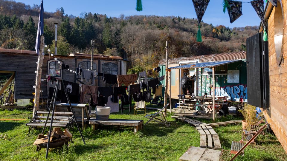 der Wagenplatz Mumpitz in Winterthur