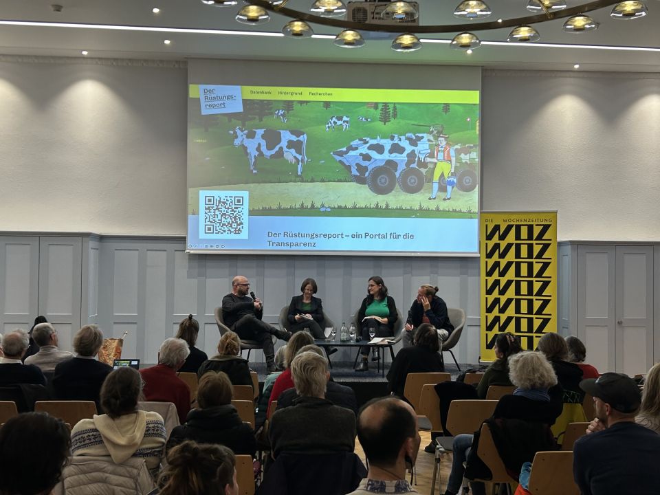 Event Rüstungsreport 2025