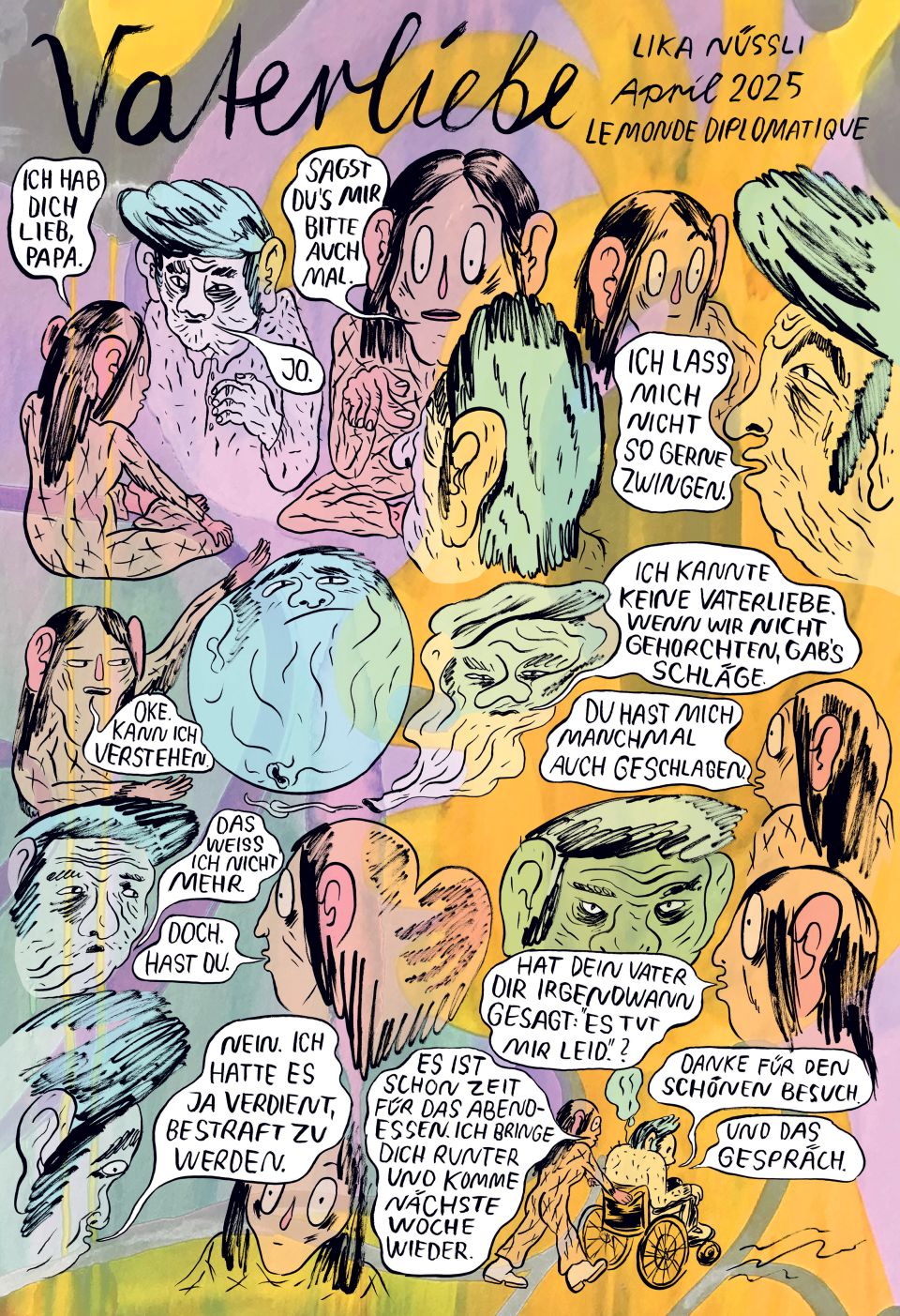 Comic von Lika Nüssli