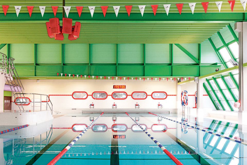 Rachel Bühlmann, Hallenbad Telli, Aarau, 2020, Fotografie, Fine Art Print