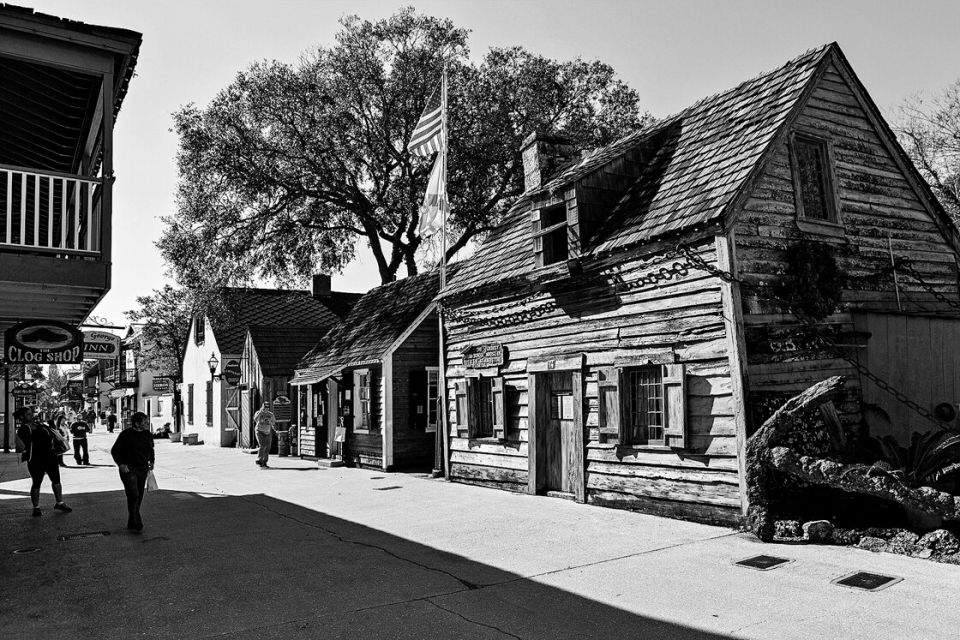 Altes Schulhaus in St. Augustine