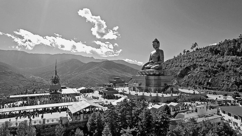 Tempelanlage in der Hauptstadt Thimphu