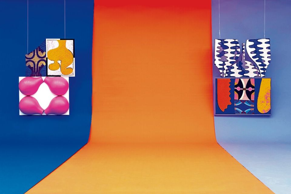 Maja Behrmann, stages, Ausstellungsansicht, 2023, Galaxie neuer Künste, Halle (Saale)
