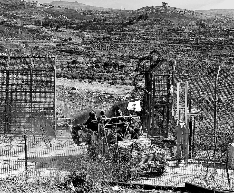 Aufmarsch in der Pufferzone: Golan, 12. Dezember 2024