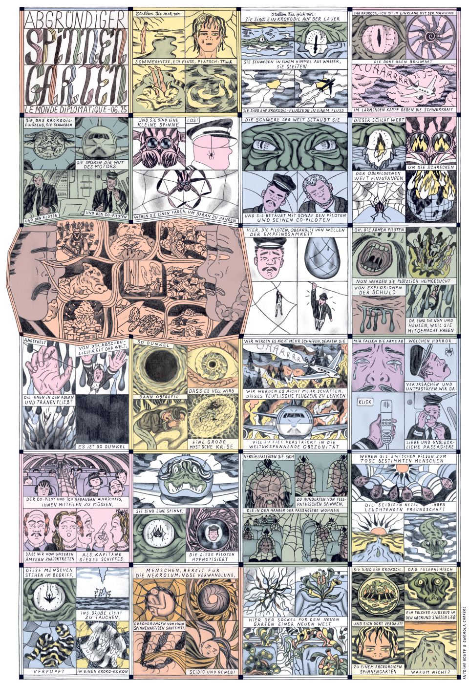 Comic von Gwénola Carrère