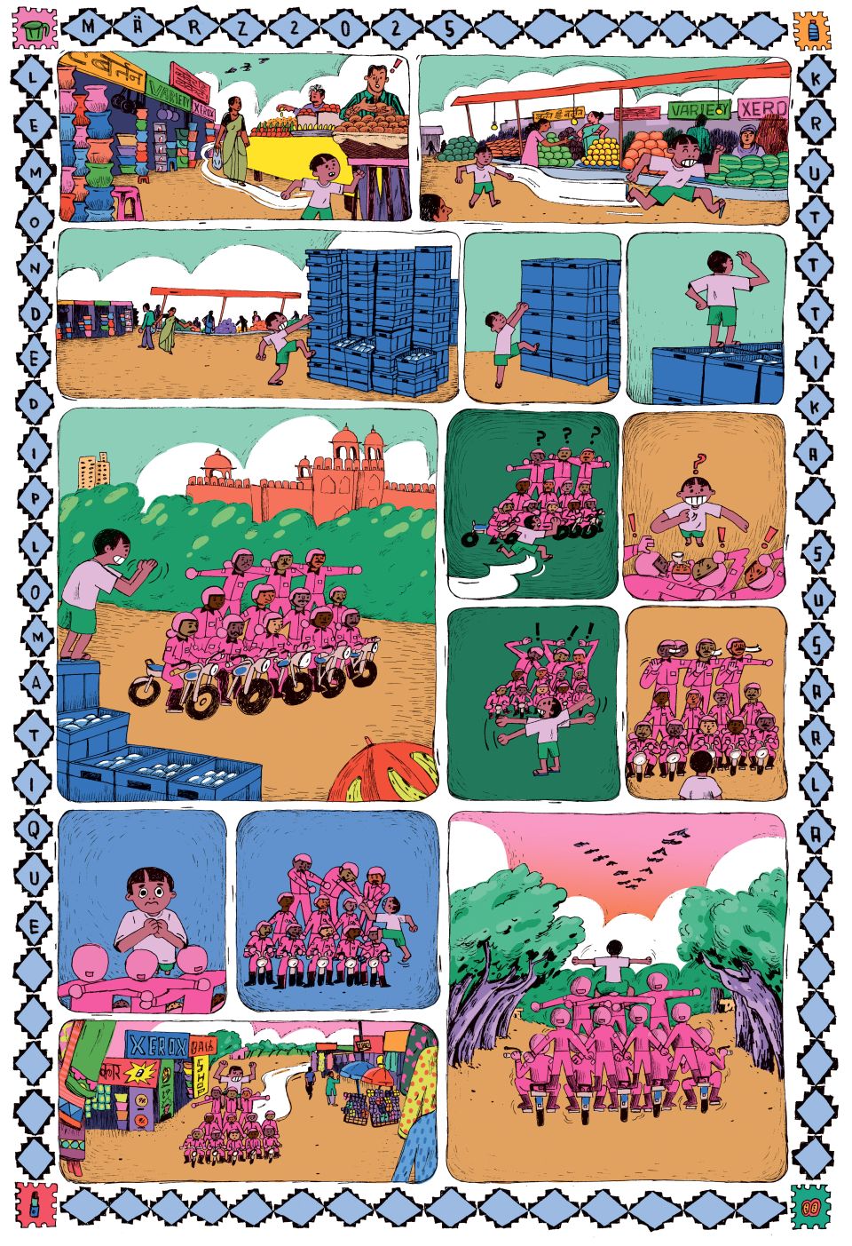 Comic von Kruttika Susarla