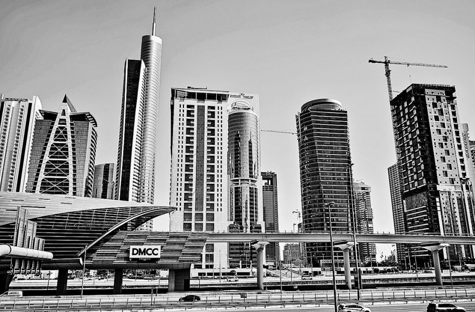 Jumeirah Lake Towers in Dubai, Sitz der DMCC