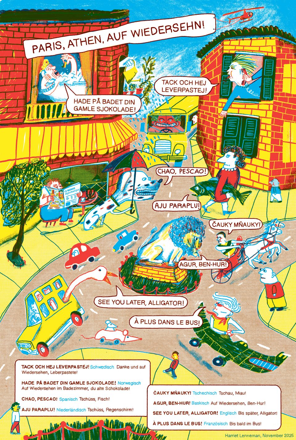 Comic von Harriet Lenneman