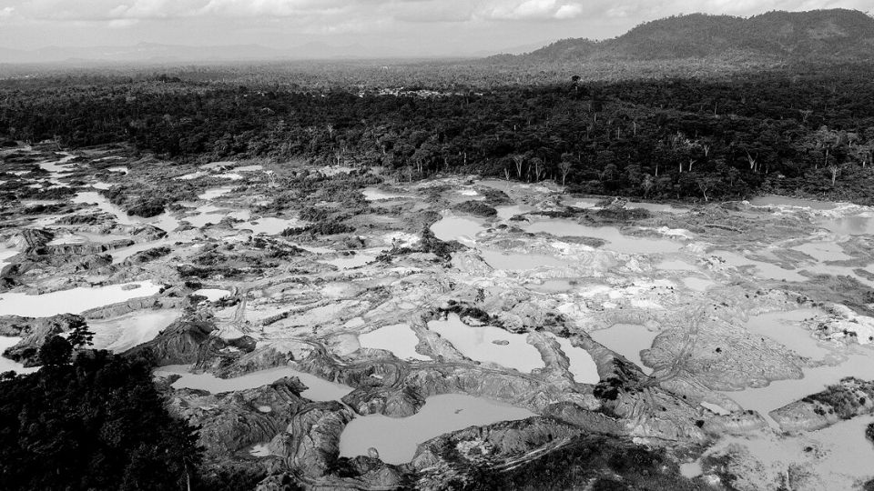 Illegale Minen in der Ashanti Region, 10. Juli 2025