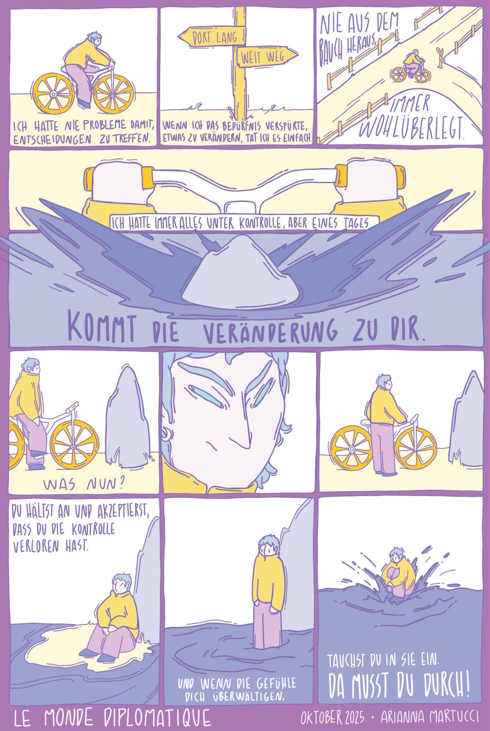 Comic von Arianna Martucci