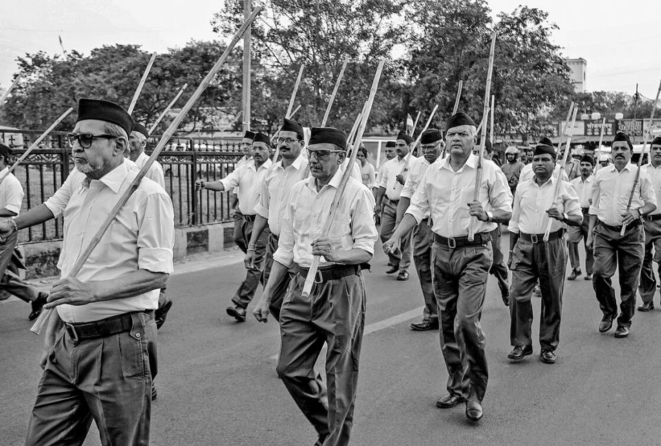 Aufmarsch zum 75. Jahrestag der indischen Verfassung, Nagpur, 26. Januar 2024