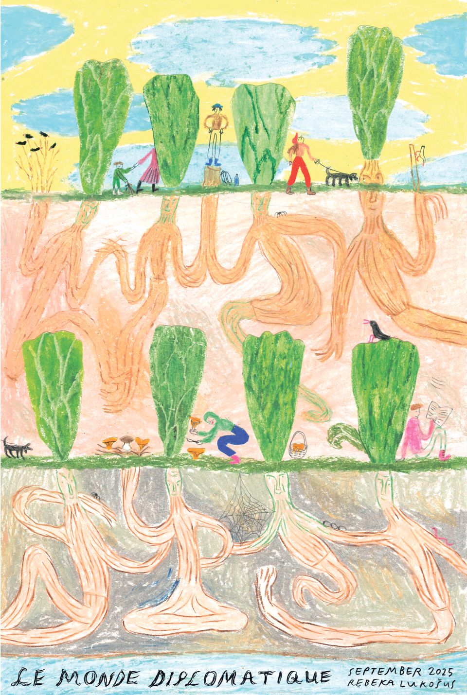 Comic von Rebeka Lukošus