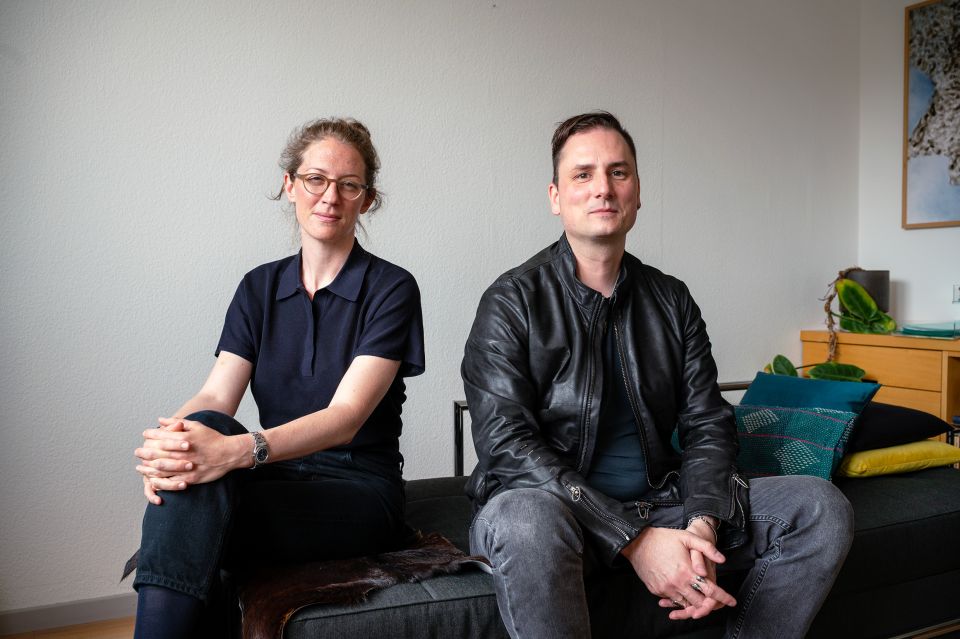 Helena Hermann und Reto Pulver