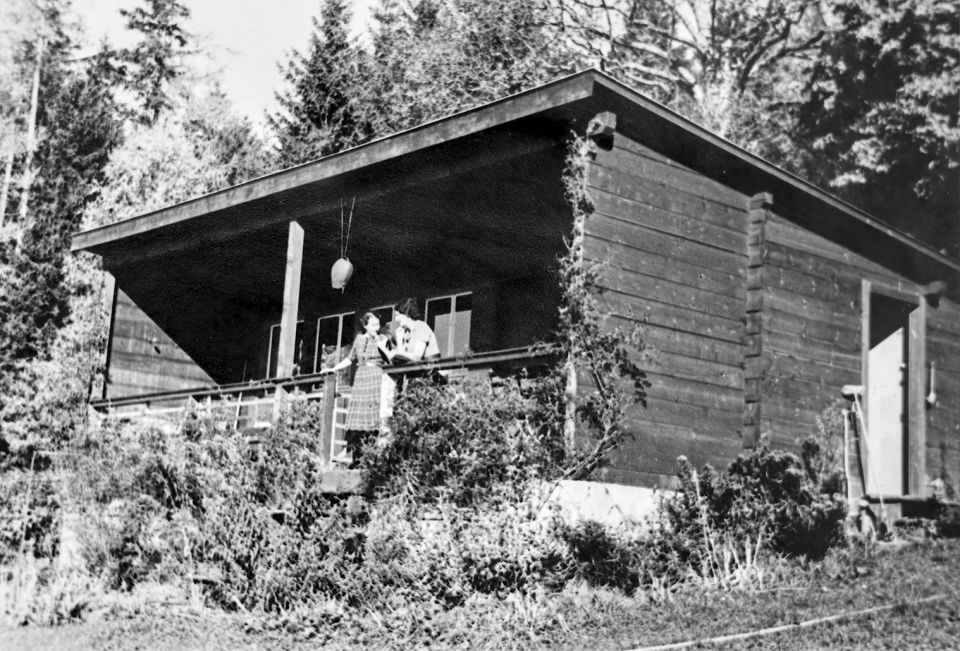 das «Paradiesli», ein Häuschen im ausserrhodischen Teufen