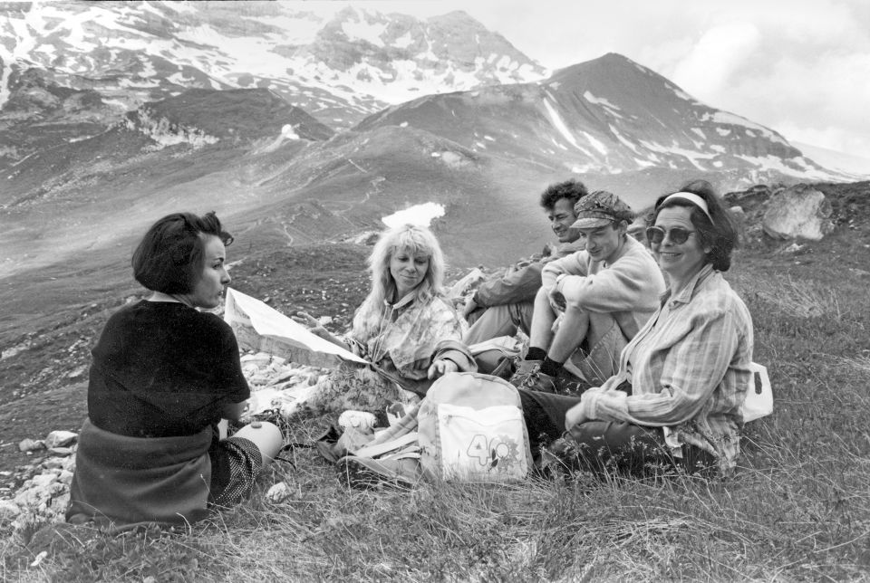 Picknick in den ­Achtzigern mit Ruth ­Dreifuss und Christiane Brunner