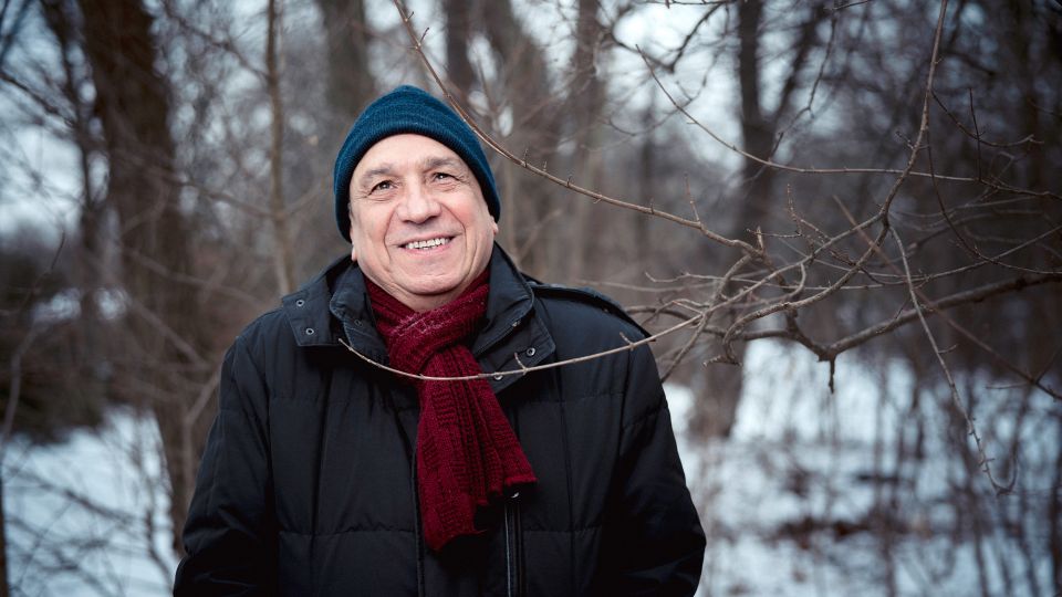 Portraitfoto von Yassin al-Haj Saleh