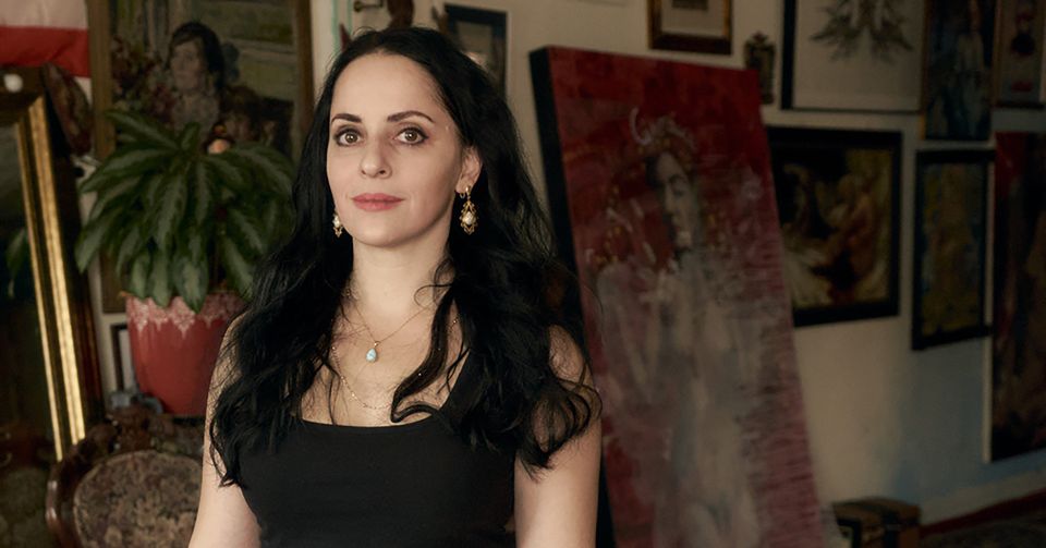 Portraitfoto von Molly Crabapple