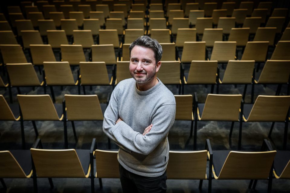 Portraitfoto von Gabriel Zucman