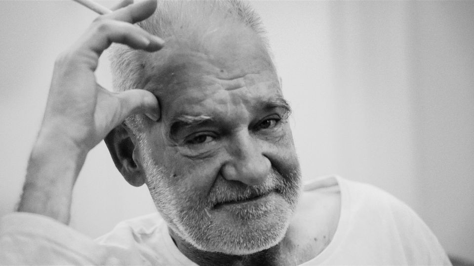 Portraitfoto von Béla Tarr