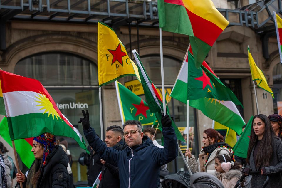 Demonstration in Genf