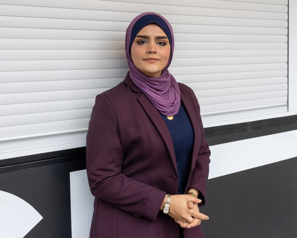 Portraitfoto von Haneen Harara