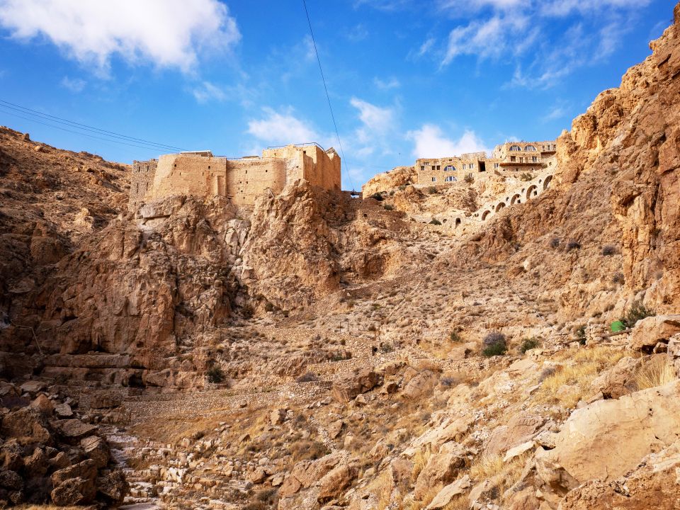 das Kloster Mar Musa