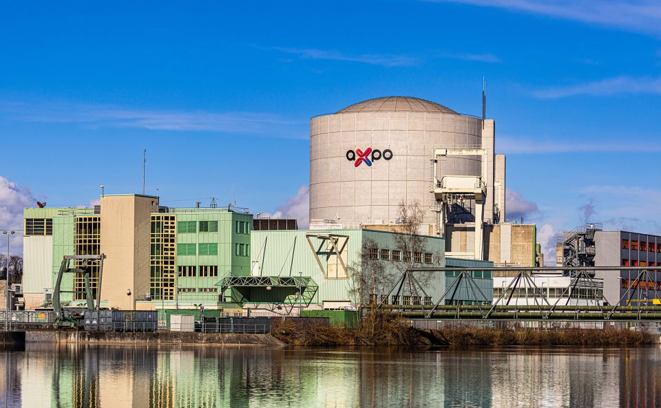 das Kernkraftwerk Beznau, Döttingen