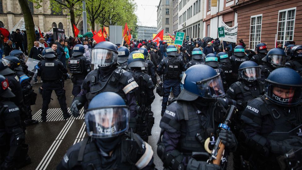1.-Mai-Kessel von Basel