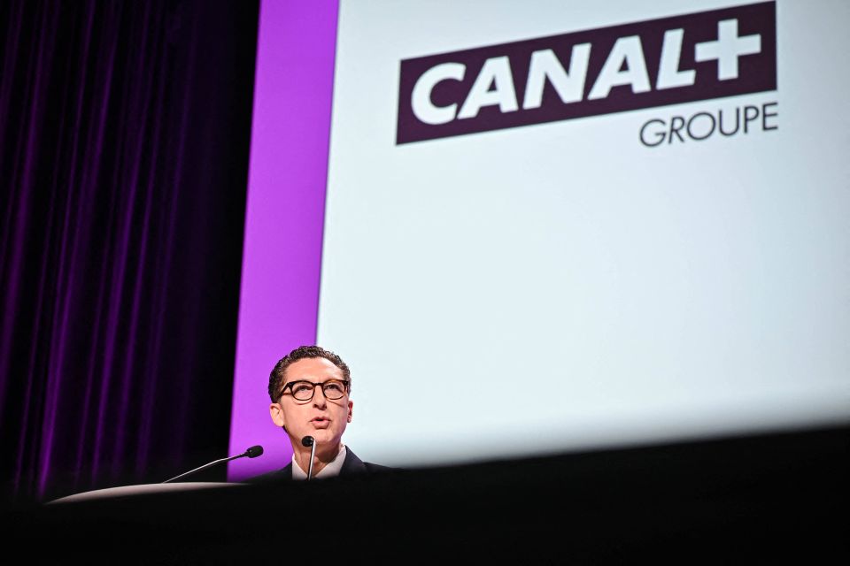 Maxime Saada, Chef von Canal plus
