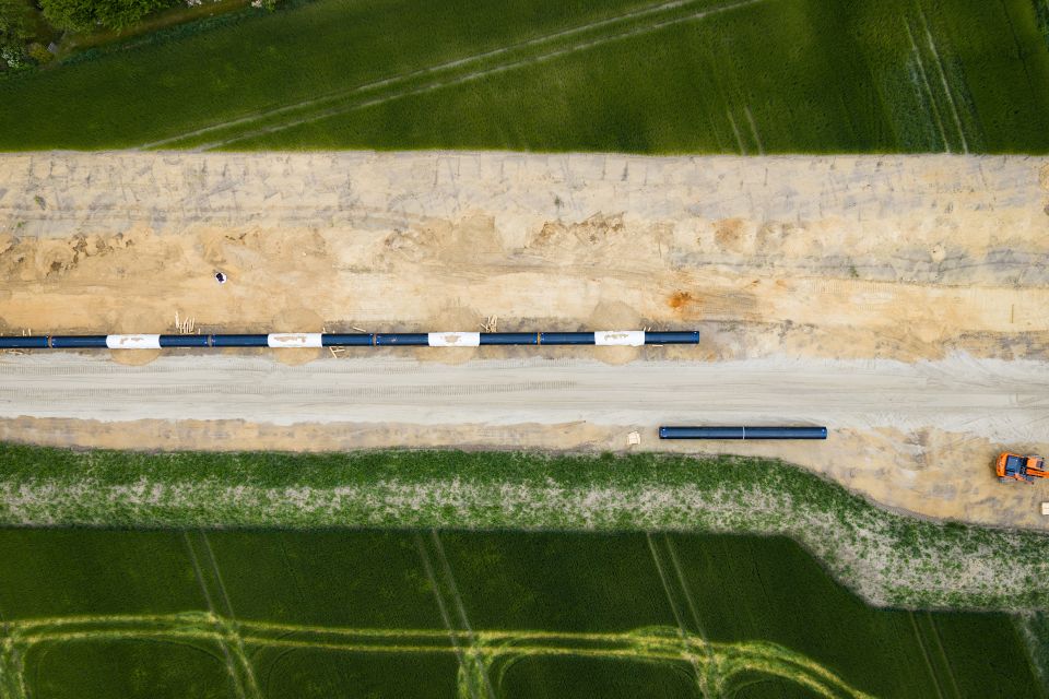 Flüssiggaspipeline