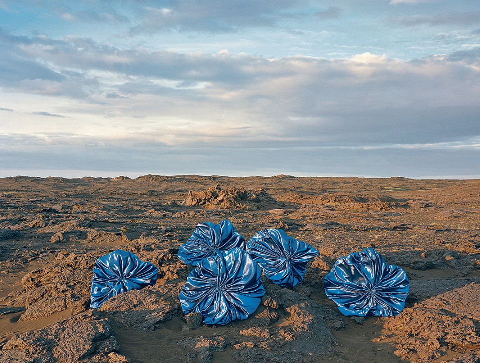 Riitta Päiväläinen, Oasis, 2026, aus der Serie Phantasma, Archival pigment print, 120 × 155 cm