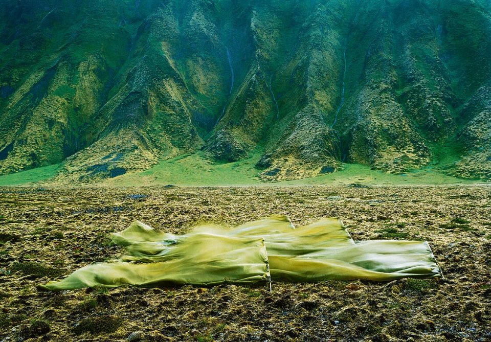 Riitta Päiväläinen, Fairytale, 2026, aus der Serie Phantasma, Archival pigment print, 140 × 201 cm