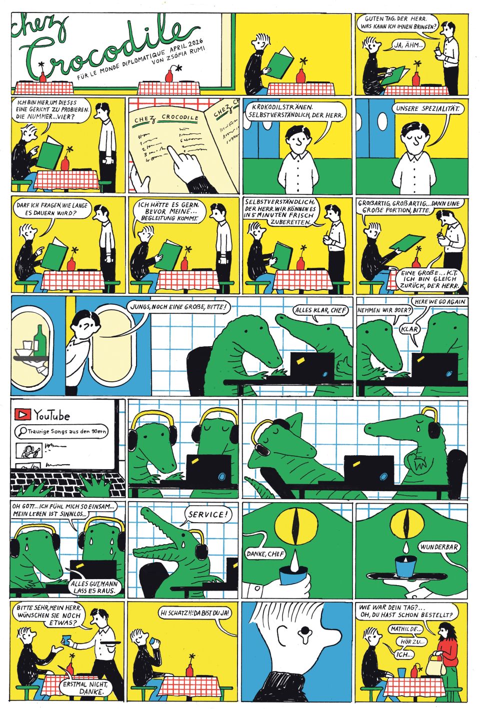 Comic von Zsófia Rumi