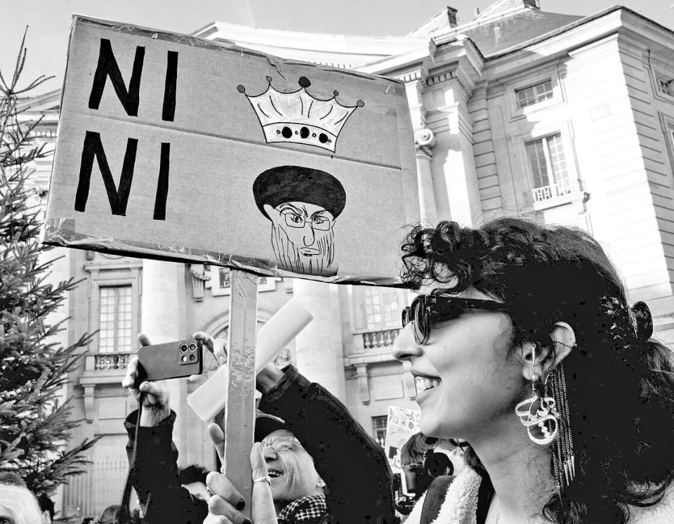 Solidaritätsdemo am 17. Januar in Paris