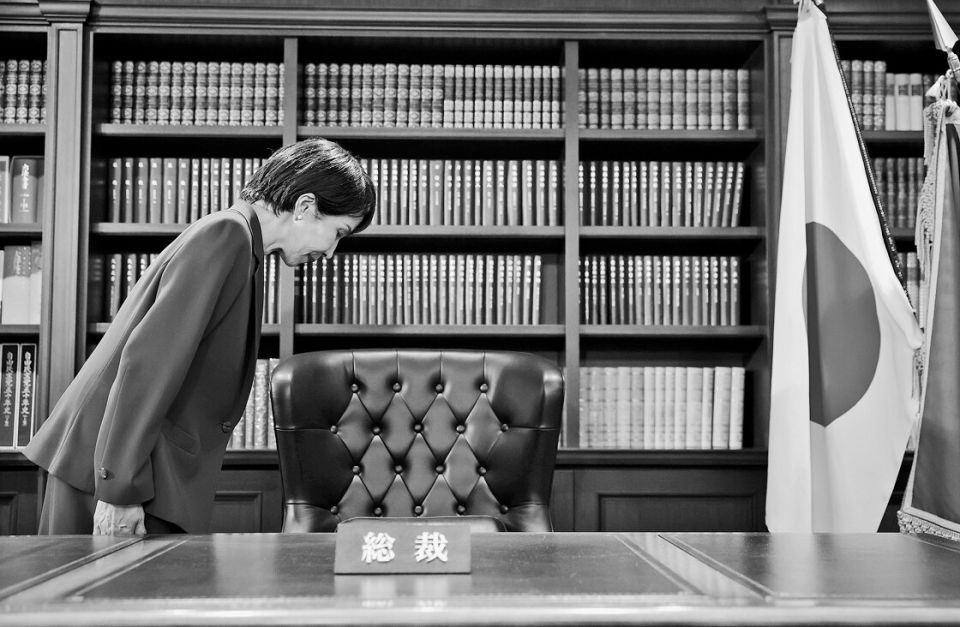 Ministerpräsidentin Sanae Takaichi